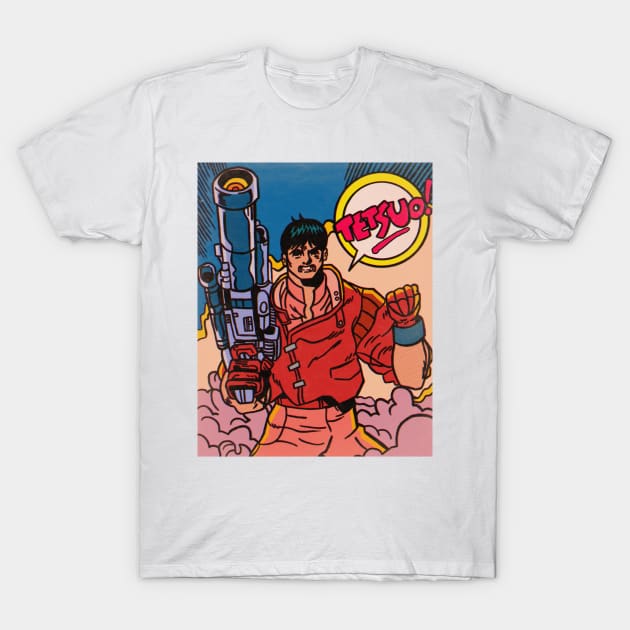 THE BATTLE OF NEO-TOKYO T-Shirt by Defsnotadumb